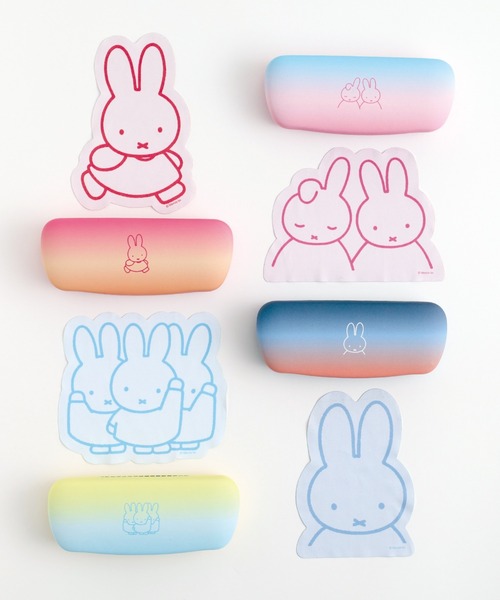 Dick Bruna（ディックブルーナ）の「miffy/メガネケース&クロスセット（メガネ・レディース・ネイビー/イエロー/レッド/ブルー・FREE）」の16枚目の写真