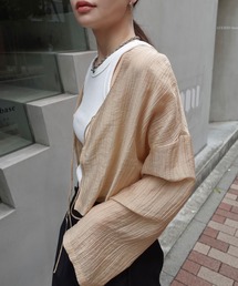 CORNERS | 楊柳2wayリボンブラウス(シャツ/ブラウス)