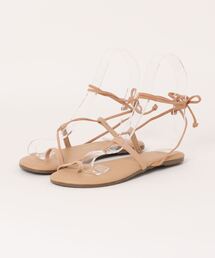 TKEES（ティキーズ）の「《Tkees》サンダル 編み上げ JO LEATHER（サンダル）」