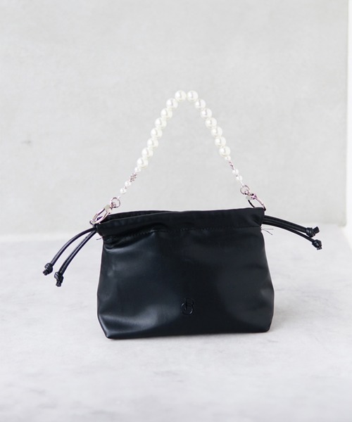 BAYBLO(ベイブロ)の「(KS)PUDI ミニ巾着ショルダーバッグ(ショルダーバッグ・レディース・ブラック系その他/シルバー系その他3・FREE)」の7枚目の写真