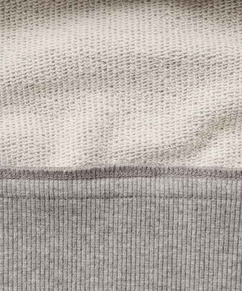 JOURNAL STANDARD（ジャーナルスタンダード）の「《追加》ダブルジップウラケパーカー（パーカー・レディース・グレー・FREE）」の2枚目の写真