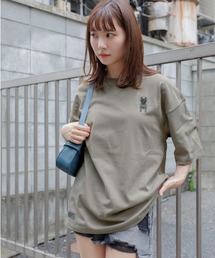 LIFE WORK | 【UNISEX】LIFEWORK／シリコン Ladok T(Tシャツ/カットソー)