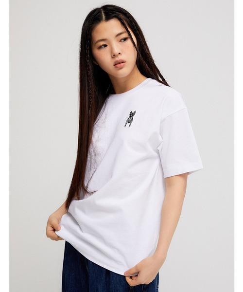 セール】【UNISEX】LIFEWORK／シリコン Ladok T（Tシャツ