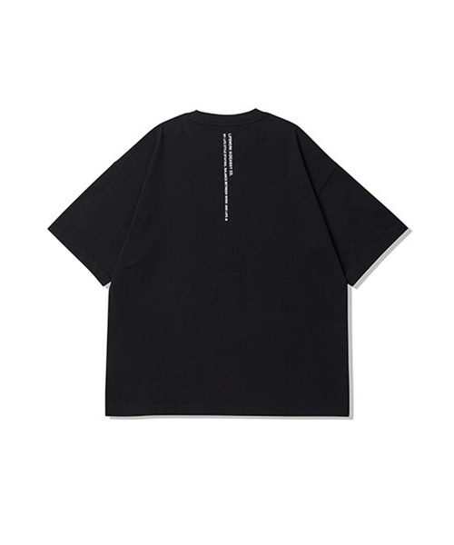 【韓国 Life Work】シリコーンラドクワペン半袖Tシャツ LIFE WORK tシャツ 「UNISEX」LIFEWORK／シリコン Ladok T