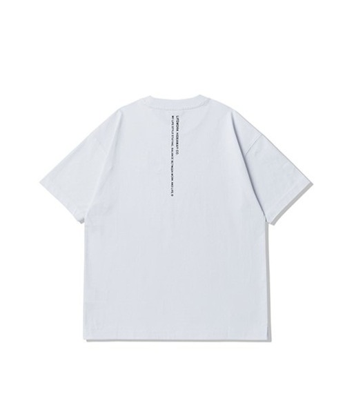 【LIFEWORK】ラドック ライン アートワーク 半袖 Tシャツ ☆Lifework☆ラドックビッグロゴ半袖Tシャツ（unisex） (Life
