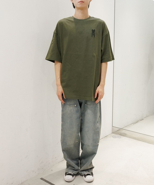 セール】【UNISEX】LIFEWORK／シリコン Ladok T（Tシャツ