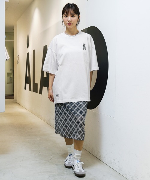 ライフワーク 共用) シリコン ラドック 半袖 Tシャツ LIFE WORK（ライフワーク）の「【UNISEX】LIFEWORK／シリコン