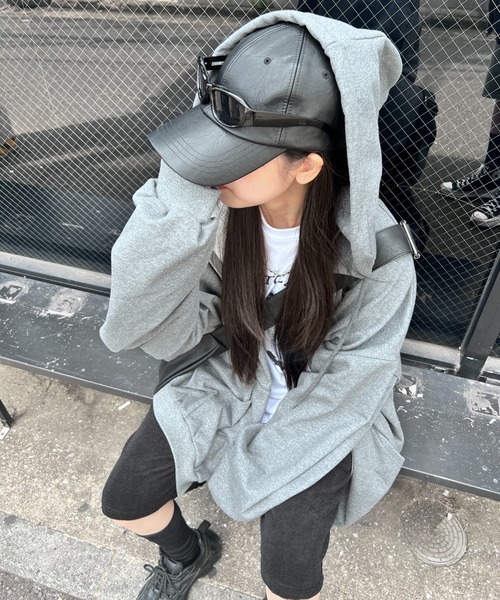 Figments（フィグメンツ）の「テリーハーフパンツ（その他パンツ・レディース・ピンク/ブラック・FREE）」の5枚目の写真