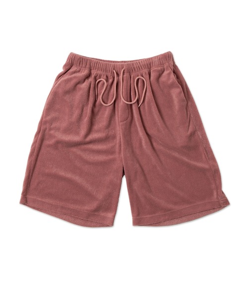 Figments（フィグメンツ）の「テリーハーフパンツ（その他パンツ・レディース・ピンク/ブラック・FREE）」の10枚目の写真