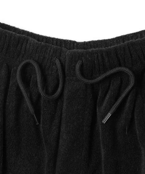 Figments（フィグメンツ）の「テリーハーフパンツ（その他パンツ・レディース・ピンク/ブラック・FREE）」の14枚目の写真