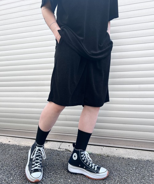 Figments（フィグメンツ）の「テリーハーフパンツ（その他パンツ・レディース・ピンク/ブラック・FREE）」の20枚目の写真