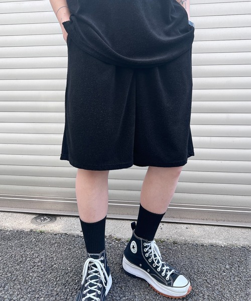 Figments（フィグメンツ）の「テリーハーフパンツ（その他パンツ・レディース・ピンク/ブラック・FREE）」の21枚目の写真