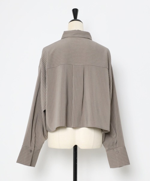 CLEESTE ストライプシャツ CLESSTE(クレスト) ストライプシャツCLS SH 2207 CLS SH 2207