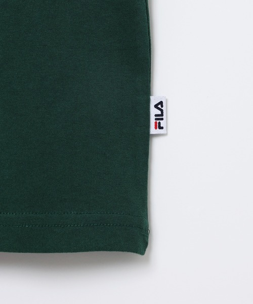 FILA(フィラ)の「【Aぇ! Group着用アイテム】FILA/フィラ S/S T Shirt(Tシャツ/カットソー・メンズ・ホワイト/ワインレッド/グリーン/ブラック/ネイビー・L/M)」の8枚目の写真