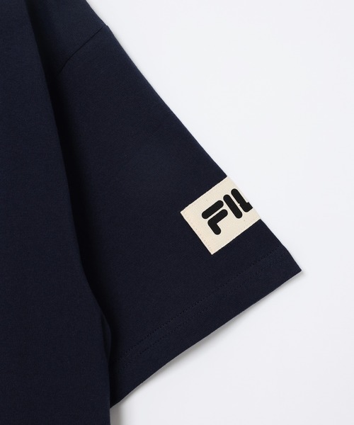 FILA - FILA Aぇ！group コラボ末澤誠也TシャツブラックステッカLサイズ FILA tシャツ 「Aぇ! Group着用アイテム」FILA/フィラ S/S T