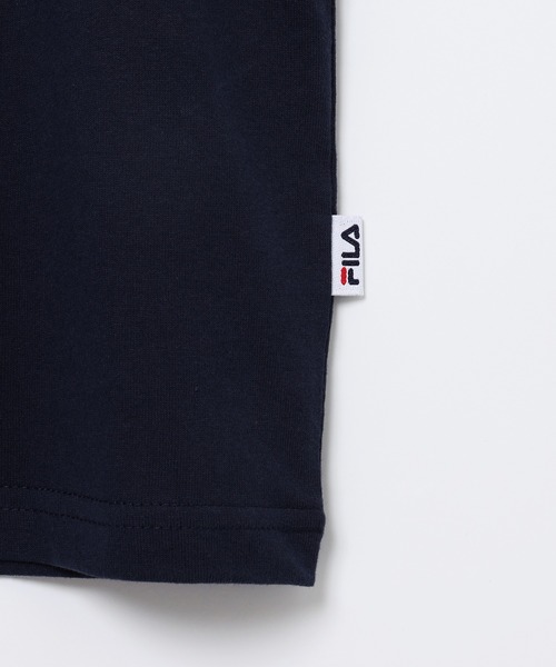 FILA(フィラ)の「【Aぇ! Group着用アイテム】FILA/フィラ S/S T Shirt(Tシャツ/カットソー・メンズ・ホワイト/ワインレッド/グリーン/ブラック/ネイビー・L/M)」の13枚目の写真