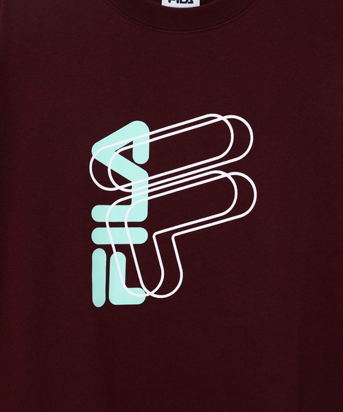 FILA(フィラ)の「【Aぇ! Group着用アイテム】FILA/フィラ S/S T Shirt(Tシャツ/カットソー・メンズ・ホワイト/ワインレッド/グリーン/ブラック/ネイビー・L/M)」の16枚目の写真
