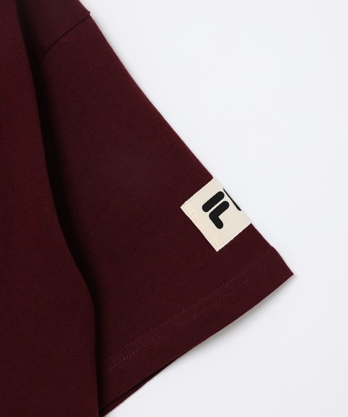 FILA(フィラ)の「【Aぇ! Group着用アイテム】FILA/フィラ S/S T Shirt(Tシャツ/カットソー・メンズ・ホワイト/ワインレッド/グリーン/ブラック/ネイビー・L/M)」の17枚目の写真