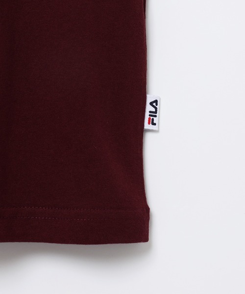 FILA(フィラ)の「【Aぇ! Group着用アイテム】FILA/フィラ S/S T Shirt(Tシャツ/カットソー・メンズ・ホワイト/ワインレッド/グリーン/ブラック/ネイビー・L/M)」の18枚目の写真