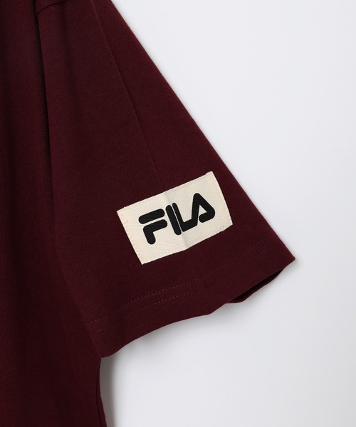 FILA - FILA Aぇ！group コラボ末澤誠也TシャツブラックステッカLサイズ セール】【Aぇ! Group着用アイテム】FILA/フィラ S/S T Shirt（T