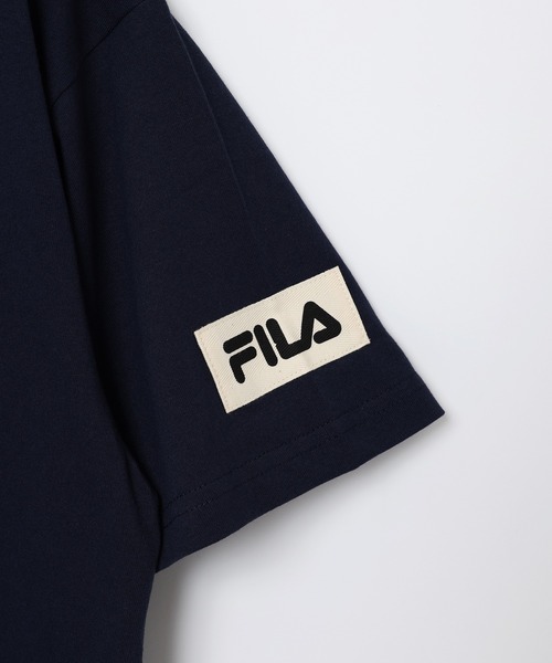 FILA(フィラ)の「【Aぇ! Group着用アイテム】FILA/フィラ S/S T Shirt(Tシャツ/カットソー・メンズ・ホワイト/ワインレッド/グリーン/ブラック/ネイビー・L/M)」の14枚目の写真