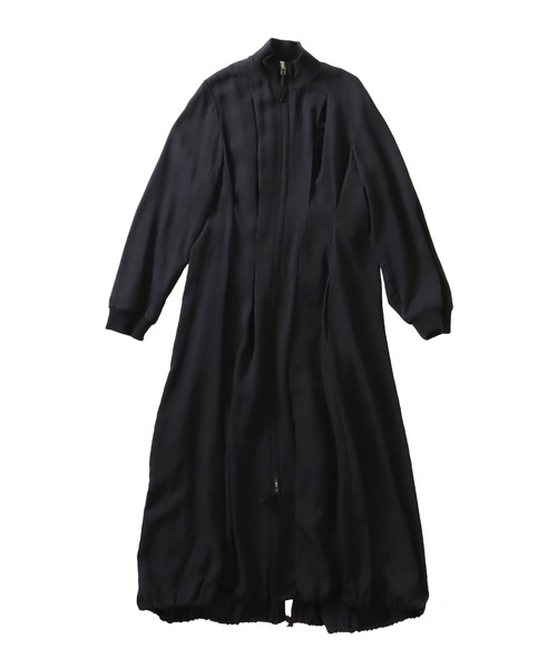 DRESSLAVE（ドレスレイブ）の「utility tuck dress(ユーティリティタックワンピース)（ワンピース・レディース・ブラック/ホワイト・38）」の2枚目の写真