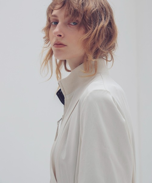 DRESSLAVE（ドレスレイブ）の「utility tuck dress(ユーティリティタックワンピース)（ワンピース・レディース・ブラック/ホワイト・38）」の6枚目の写真