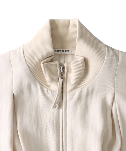DRESSLAVE（ドレスレイブ）の「utility tuck dress(ユーティリティタックワンピース)（ワンピース・レディース・ブラック/ホワイト・38）」の15枚目の写真