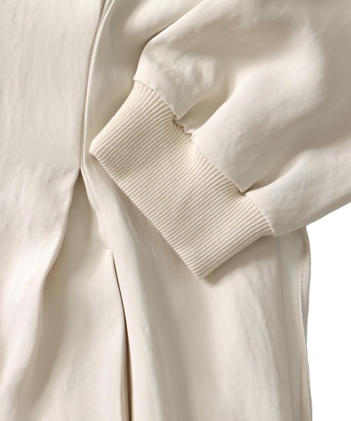 DRESSLAVE（ドレスレイブ）の「utility tuck dress(ユーティリティタックワンピース)（ワンピース・レディース・ブラック/ホワイト・38）」の16枚目の写真