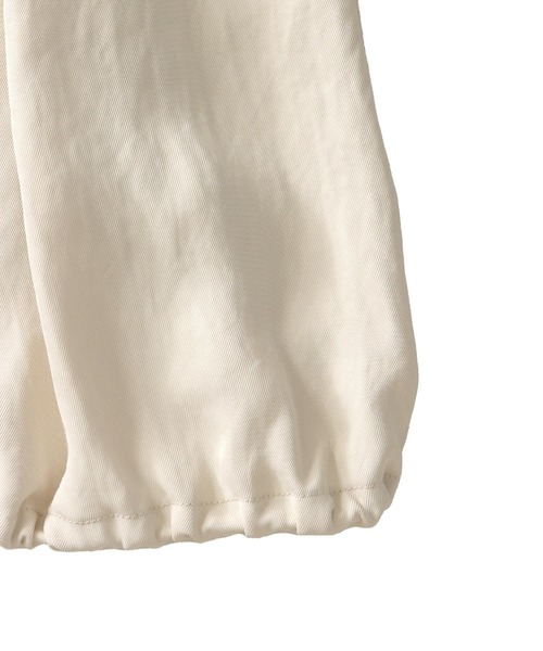 DRESSLAVE（ドレスレイブ）の「utility tuck dress(ユーティリティタックワンピース)（ワンピース・レディース・ブラック/ホワイト・38）」の17枚目の写真