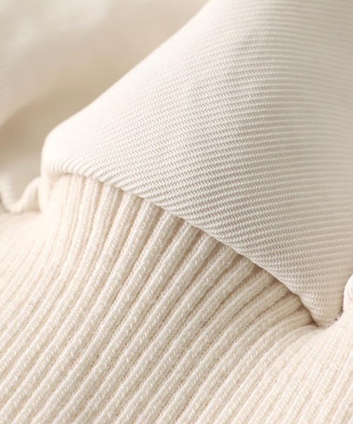 DRESSLAVE（ドレスレイブ）の「utility tuck dress(ユーティリティタックワンピース)（ワンピース・レディース・ブラック/ホワイト・38）」の20枚目の写真