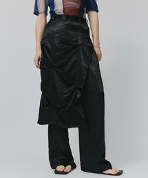 led.tokyo | 【led.tokyo】サテンレイヤードパンツ(スラックス)