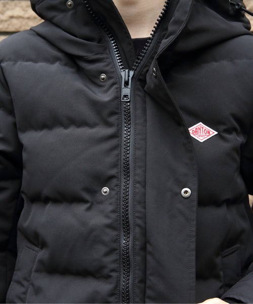 DANTON（ダントン）の「DANTON/ダントン フェイクファーフーデッド