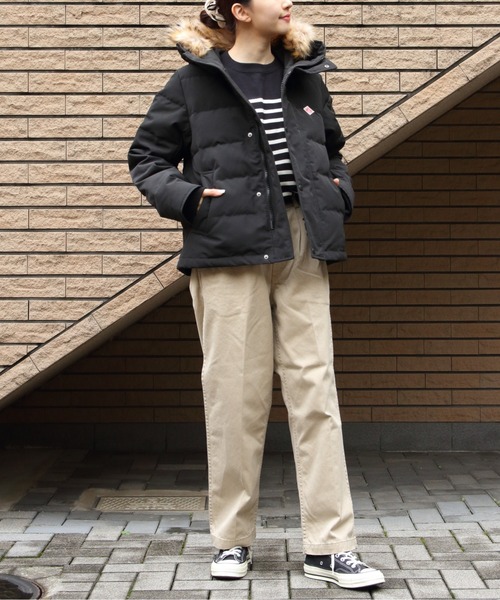 DANTON（ダントン）の「DANTON/ダントン フェイクファーフーデッド