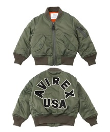 AVIREX｜アヴィレックスのMA-1（グリーン・カーキ/緑色系）通販