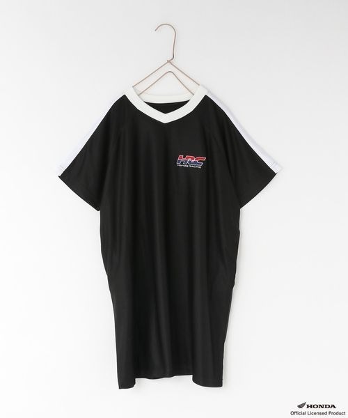 LOWRYS FARM（ローリーズファーム）の「ＨＯＮＤＡカットワンピースＳＳ　135690（ワンピース・キッズ・ブラック/オフホワイト/レッド・110cm/120cm/130cm/140cm/150cm）」の5枚目の写真