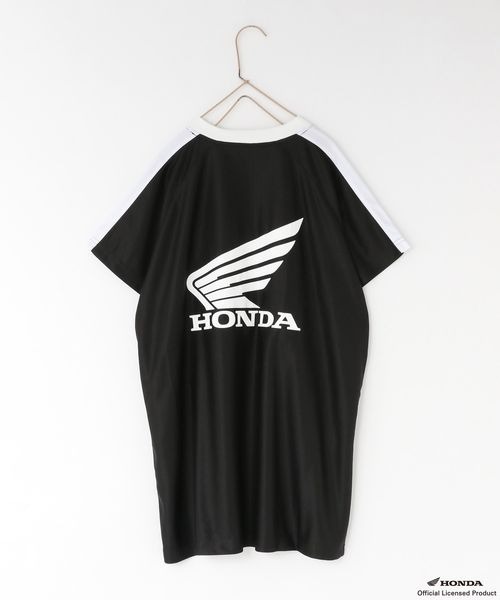 LOWRYS FARM（ローリーズファーム）の「ＨＯＮＤＡカットワンピースＳＳ　135690（ワンピース・キッズ・ブラック/オフホワイト/レッド・110cm/120cm/130cm/140cm/150cm）」の6枚目の写真