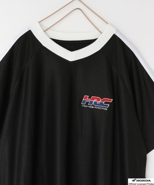 LOWRYS FARM（ローリーズファーム）の「ＨＯＮＤＡカットワンピースＳＳ　135690（ワンピース・キッズ・ブラック/オフホワイト/レッド・110cm/120cm/130cm/140cm/150cm）」の7枚目の写真