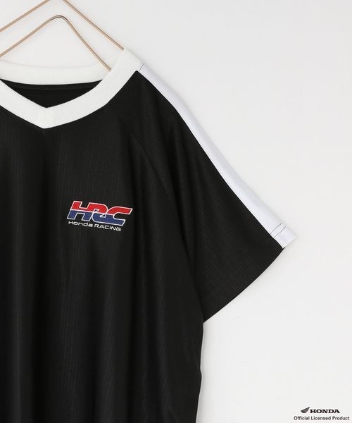 LOWRYS FARM（ローリーズファーム）の「ＨＯＮＤＡカットワンピースＳＳ　135690（ワンピース・キッズ・ブラック/オフホワイト/レッド・110cm/120cm/130cm/140cm/150cm）」の8枚目の写真