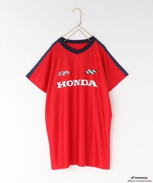 LOWRYS FARM（ローリーズファーム）の「ＨＯＮＤＡカットワンピースＳＳ　135690（ワンピース・キッズ・ブラック/オフホワイト/レッド・110cm/120cm/130cm/140cm/150cm）」の14枚目の写真