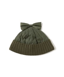 Casselini | Casselini / リボン ニット帽 2024FW(ニットキャップ/ビーニー)