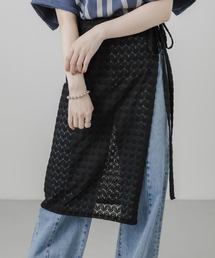 SMELLY | レイヤードラップスカート(スカート)