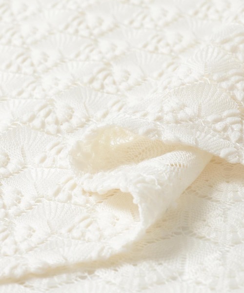 SMELLY（スメリー）の「レイヤードラップスカート（スカート・レディース・ブラック/アイボリー・-）」の17枚目の写真