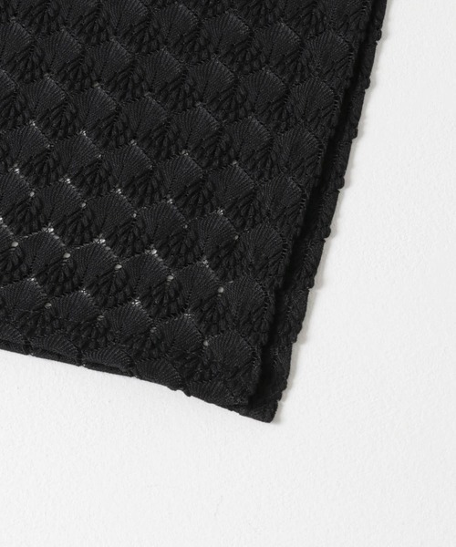 SMELLY（スメリー）の「レイヤードラップスカート（スカート・レディース・ブラック/アイボリー・-）」の19枚目の写真