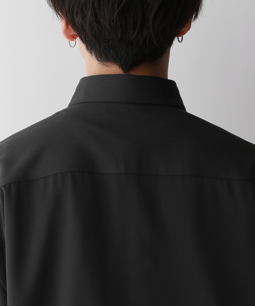 RAGEBLUE（レイジブルー）の「【LUXURY+EASY】DRAPE CLEAN SHIRTS / ラグイージーオーバーサイズクリーンシャツ（シャツ/ブラウス・メンズ・ホワイト/グリーン/グレー/ブラック・SMALL/MEDIUM/LARGE）」の8枚目の写真