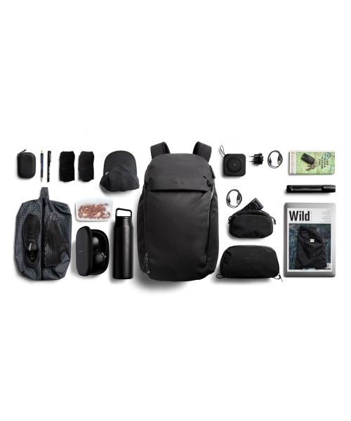 entre square（アントレスクエアー）の「Bellroy/バックパック/リュックサック Venture Travel Pack 26L ブラック（バックパック/リュック・レディース・ブラック・ONE SIZE）」の9枚目の写真