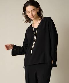 ルフィル　ハイストレッチ　ダンボール　キャミソール ハイストレッチダンボールブラウス（シャツ/ブラウス）｜LE PHIL