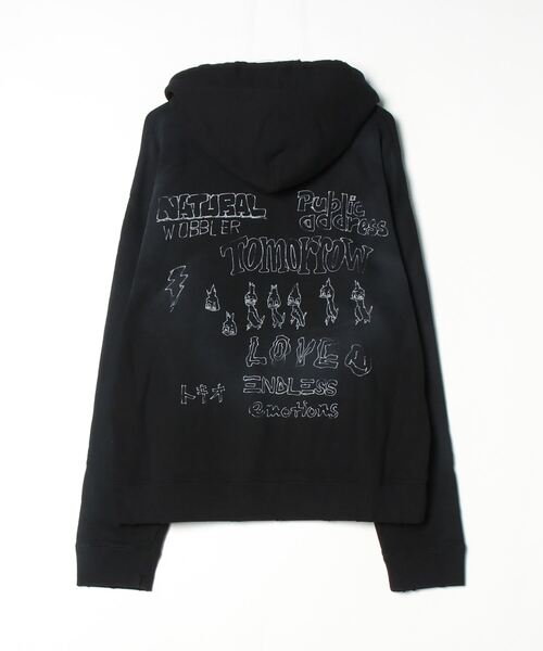 Maison MIHARA YASUHIRO / ベアー スウェット 黒 Maison MIHARA YASUHIRO / ベアー スウェット 黒