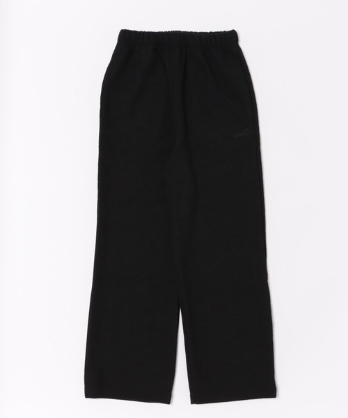 Arnold Palmer（アーノルドパーマー）の「カットジャガード リラックス ストレートパンツ（その他パンツ・レディース・ブラウン/ブラック・S/M/L）」の19枚目の写真