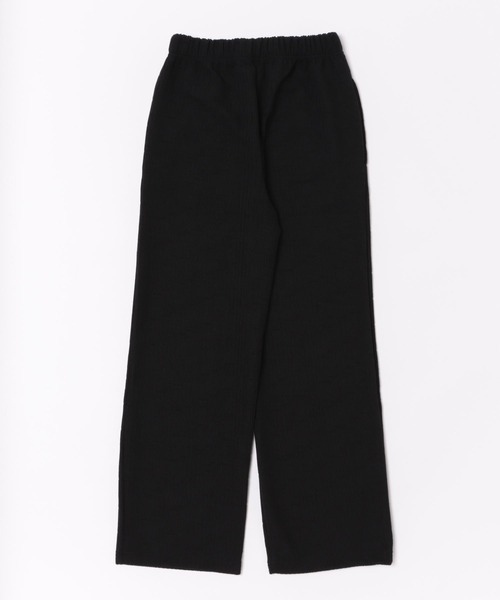 Arnold Palmer（アーノルドパーマー）の「カットジャガード リラックス ストレートパンツ（その他パンツ・レディース・ブラウン/ブラック・S/M/L）」の18枚目の写真